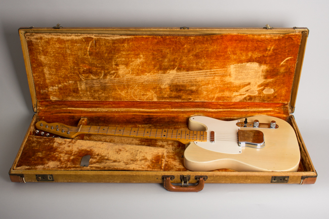 Image 3: 1956 guitar in case